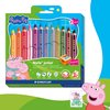 NORIS JUNIOR 3-IN-1 COLOURED PENCIL ASSORTED 12PK