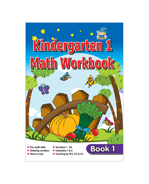 MATH WORKBOOK YR 4-6 BK 1