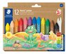 NORIS JUNIOR WAX CRAYON ASSORTED 12PK
