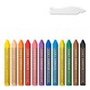 NORIS JUNIOR WAX CRAYON ASSORTED 12PK