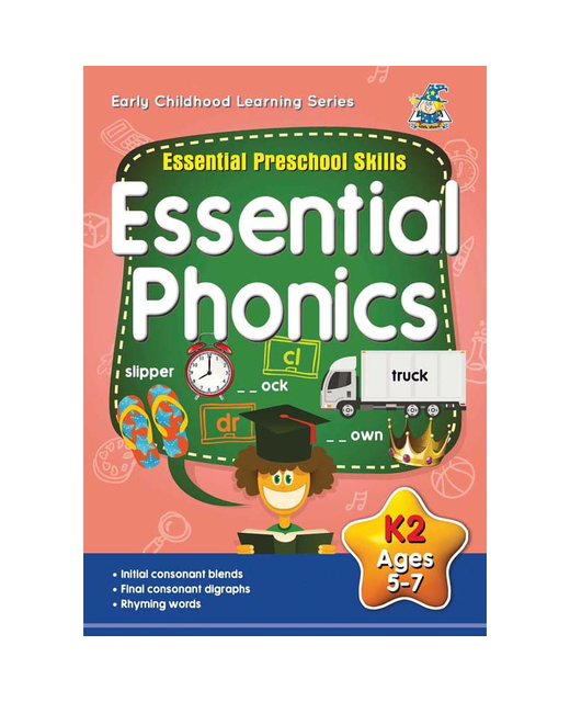 ESSENTIAL PRESCHOOL SKILLSL PHONICS K2 AGES 5-7