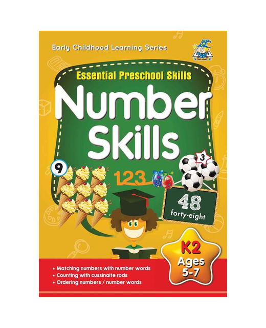 ESSENTIAL PRESCHOOL SKILLS NUMBER SKILLS K2 AGES 5-7