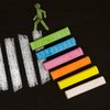 SIDEWALK CHALK NORIS JUNIOR ASSORTED 6PK