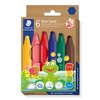 NORIS JUNIOR FIBRE-TIP PENS ASSORTED 6PK