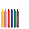 NORIS JUNIOR FIBRE-TIP PENS ASSORTED 6PK