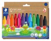 NORIS JUNIOR FIBRE-TIP PENS ASSORTED  12PK