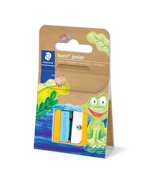 NORIS JUNIOR SHARPENER 1PK