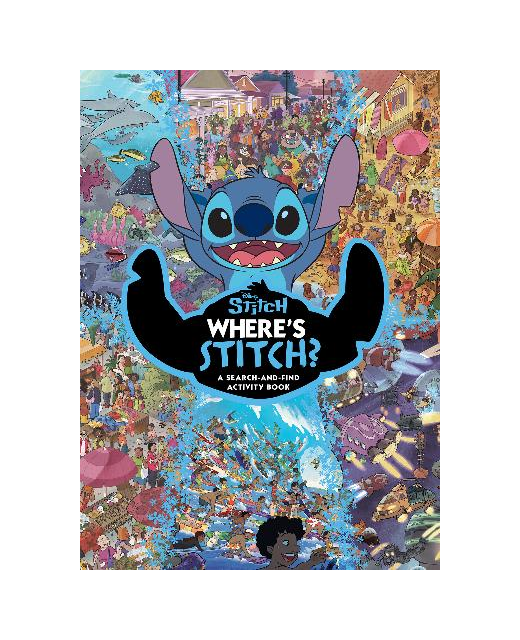 Where's Stitch - A Search-and-Find Activity Book