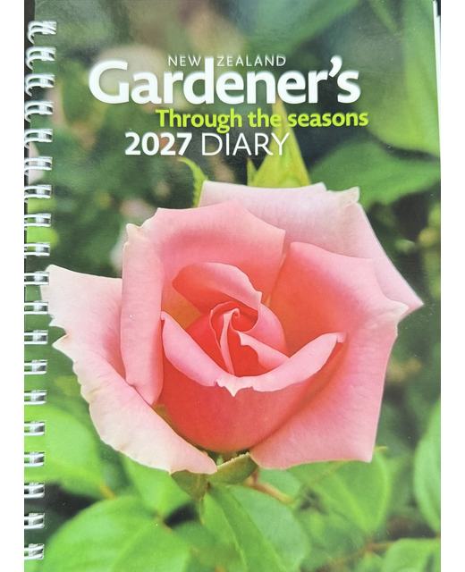 DIARY 2027 NZ GARDENERS