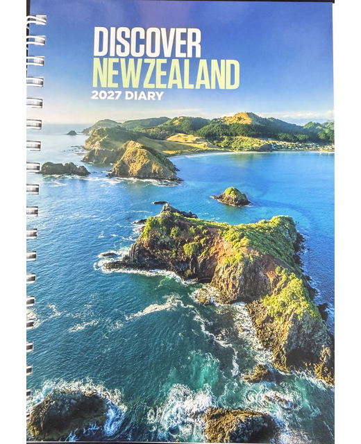 DIARY 2027 DISCOVER NZ