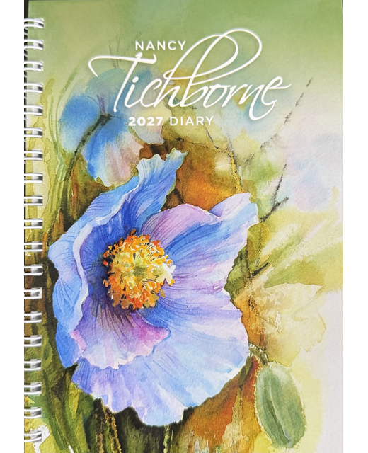 DIARY 2027 NANCY TICHBORNE