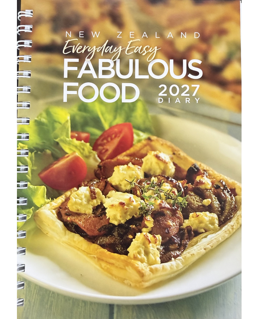 DIARIES 2027 FABULOUS FOOD