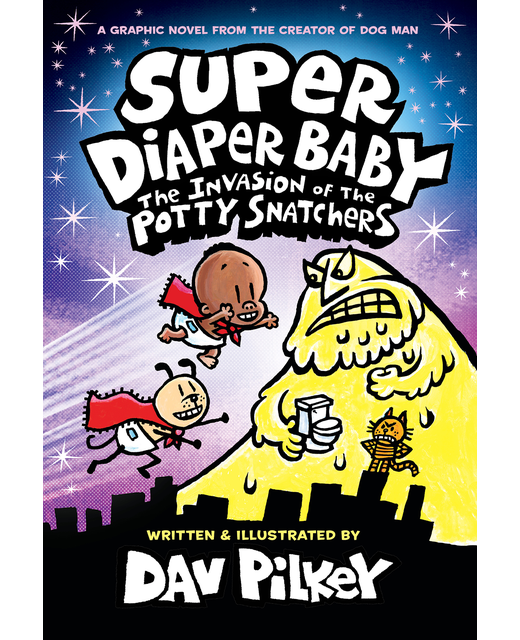 Super Diaper Baby 2 - The Invasion of the Potty Snatchers