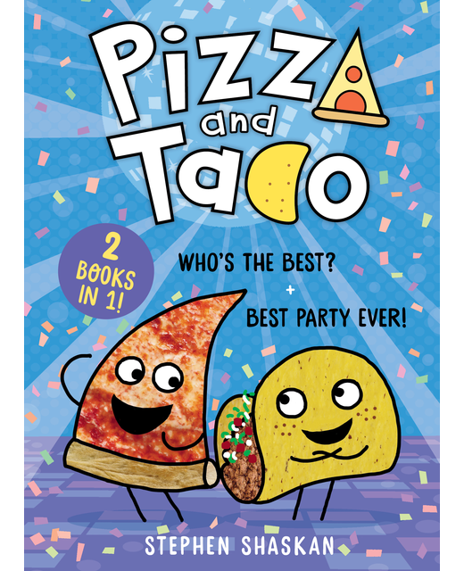 Pizza And Taco - 2 Books In 1