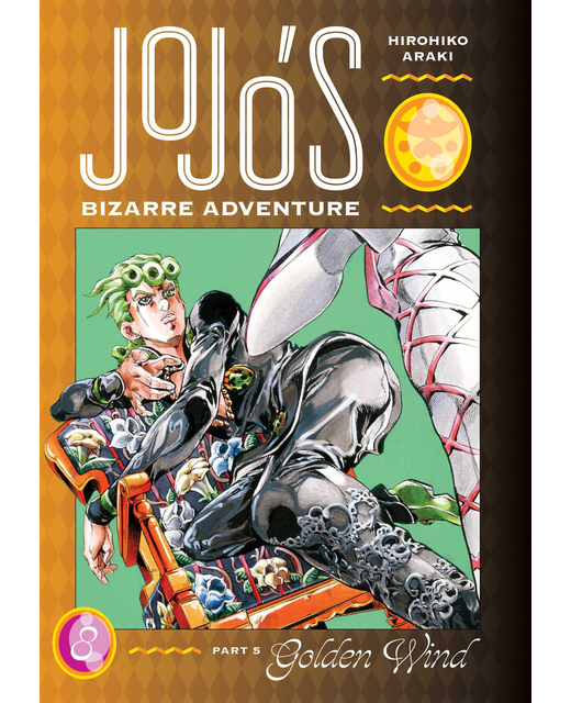JoJo's Bizarre Adventure Part 5 Golden Wind Vol 8
