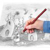 PENCIL STAEDTLER TRADITION JUMBO GRAPHITE HB 12PK