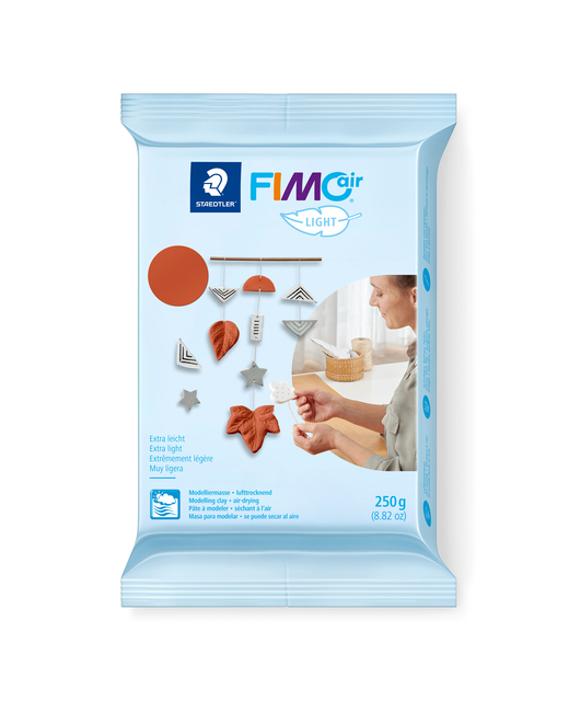 FIMOair LIGHT MODELLING CLAY TERRACOTTA 250G