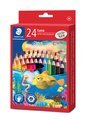 LUNA JUMBO COLOURED PENCIL ASSORTED 24PK