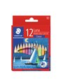 WATERCOLOURED PENCIL STAEDTLER LUNA HALF SIZE ASSORTED 12PK