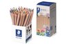 NATURAL JUMBO COLOURED PENCIL STAEDTLER ASSORTED 12PK