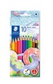 COLOURED PENCIL 12-SIDED NORIS MAXI LEARNER ASSORTED 10PK
