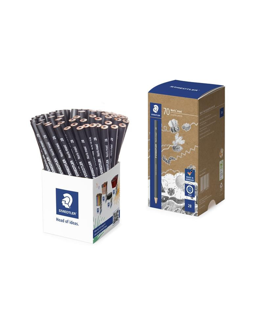 NORIS MAXI LEARNER 12-SIDED COLOURED PENCIL ASSORTED 70BX