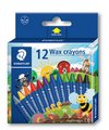 WAX CRAYONS STAEDTLER ASSORTED 12PK