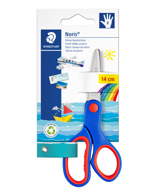 SCISSORS NORIS SAFETY 14MM 14CM 5.5IN 