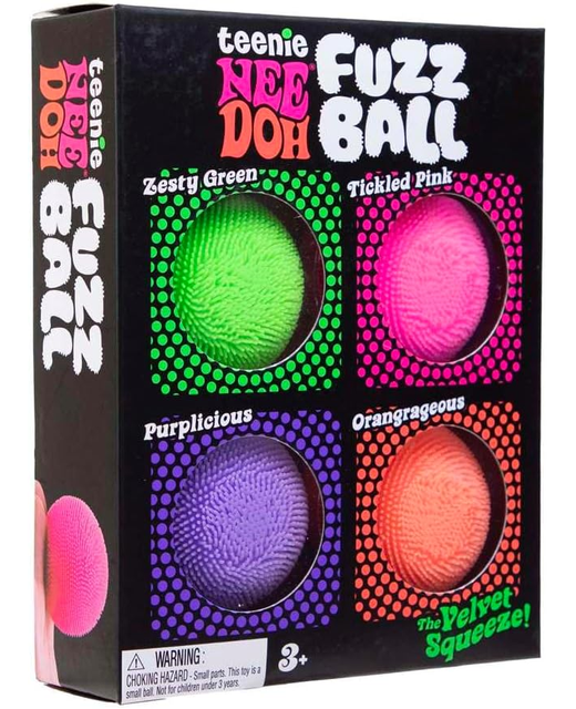 NEE DOH FUZZ BALL