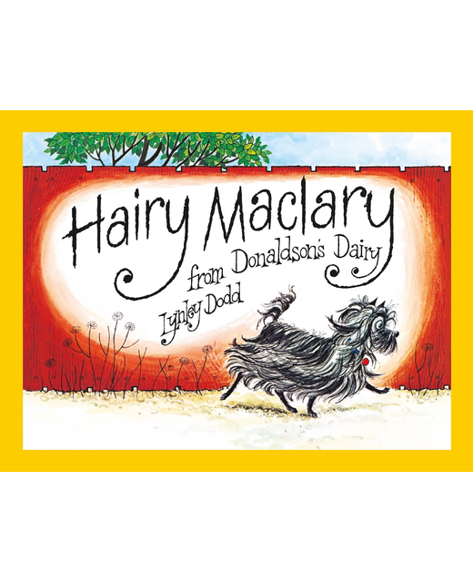 Hairy Maclary From Donaldson's Dairy BB
