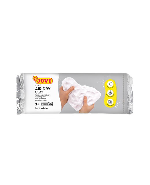 JOVI AIR HARDENING CLAY 500G WHITE