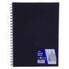 DAS VISUAL DIARY A4 SPIRAL 110GSM 60 SHEETS