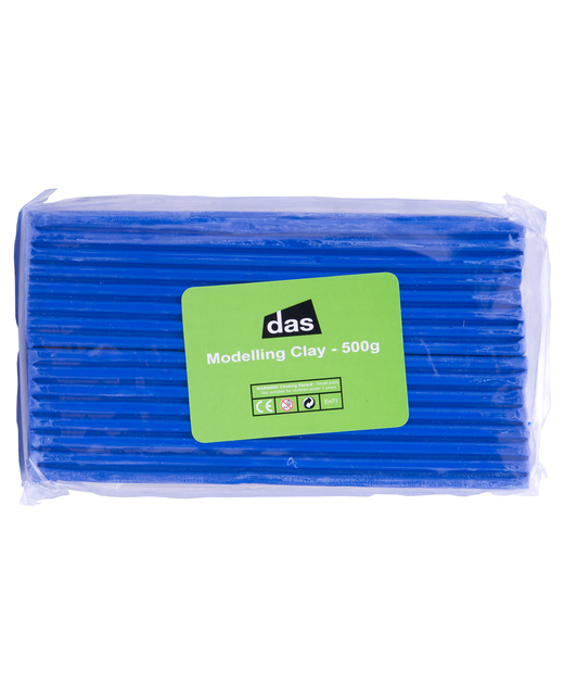 DAS MODELLING CLAY 500G BLUE