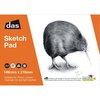 SKETCH PAD DAS A5 20 SHEETS