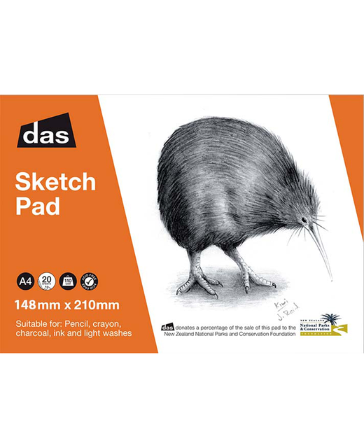 SKETCH PAD DAS A5 20 SHEETS