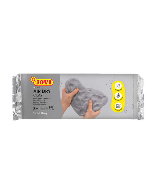 JOVI AIR HARDENING CLAY 250G GREY