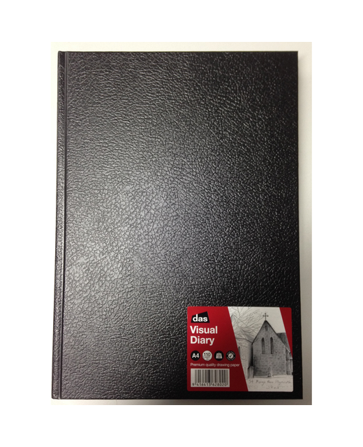 DAS VISUAL DIARY A4 110GSM 110 SHEETS