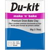 DU-KIT MAKE N BAKE POLYMER CLAY 50G BLUE