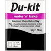 DU-KIT MAKE N BAKE POLYMER CLAY 50G BLACK
