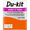 DU-KIT MAKE N BAKE POLYMER CLAY 50G ORANGE