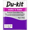 DU-KIT MAKE N BAKE POLYMER CLAY 50G VIOLET