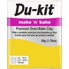 DU-KIT MAKE N BAKE POLYMER CLAY 50G LEMON
