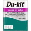 DU-KIT MAKE N BAKE POLYMER CLAY 50G TEAL