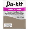 DU-KIT MAKE N BAKE POLYMER CLAY 50G STONE