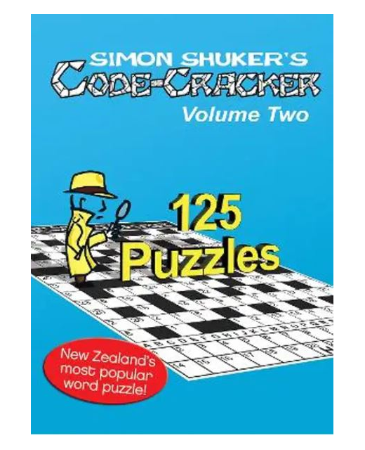 Simon Shuker's Code Cracker Volume 2