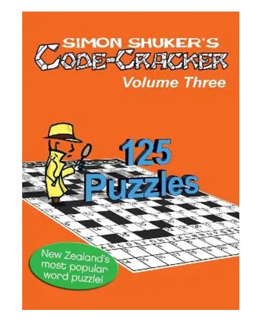 Simon Shuker's Code Cracker Volume 3