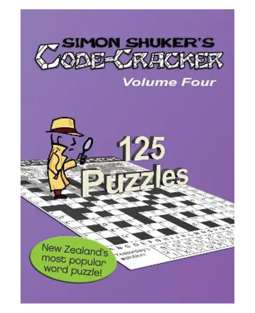 Simon Shuker's Code Cracker Volume 4