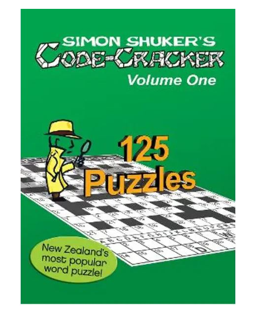 Simon Shuker's Code Cracker Volume 1