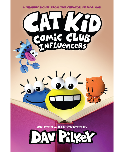 Cat Kid Comic Club 5 - Influencers