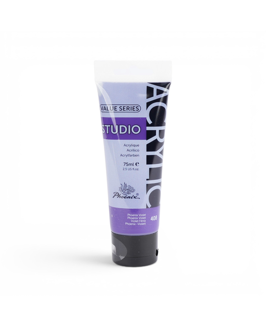 PHOENIX ACRYLIC PAINT 75ML VIOLET